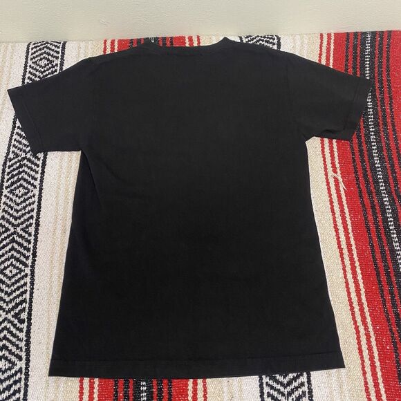 Full Send University T-Shirt Black and White Size Small RARE Nelkboys Spell out - Picture 7 of 9
